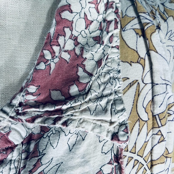 Magnolia Pearl Tora Henley Shirt NWT O/S - Picture 4 of 11